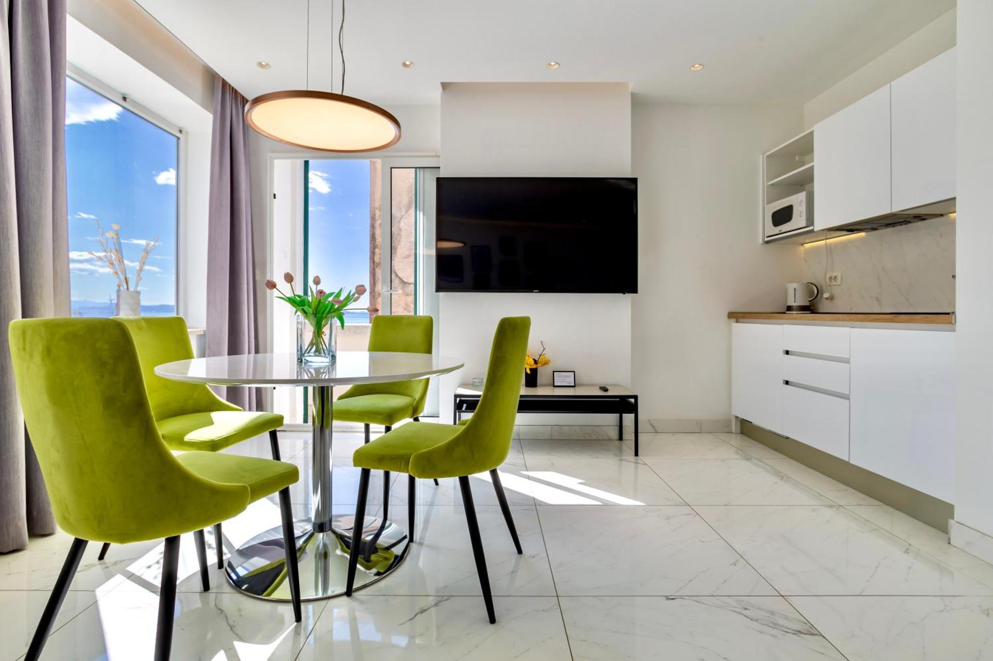 Apartments & Rooms Graso سبليت الغرفة الصورة