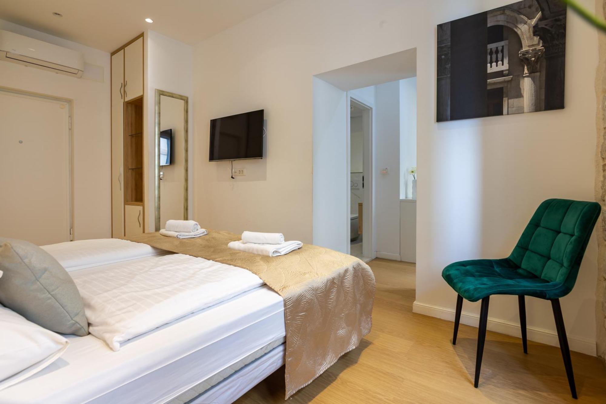 Apartments & Rooms Graso سبليت الغرفة الصورة
