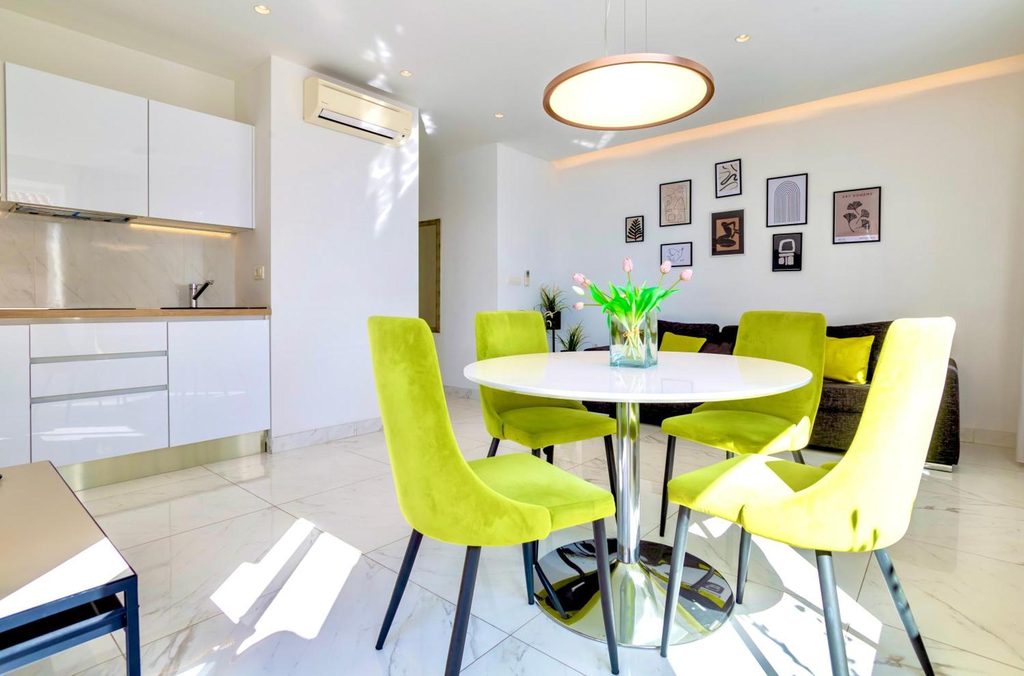Apartments & Rooms Graso سبليت الغرفة الصورة
