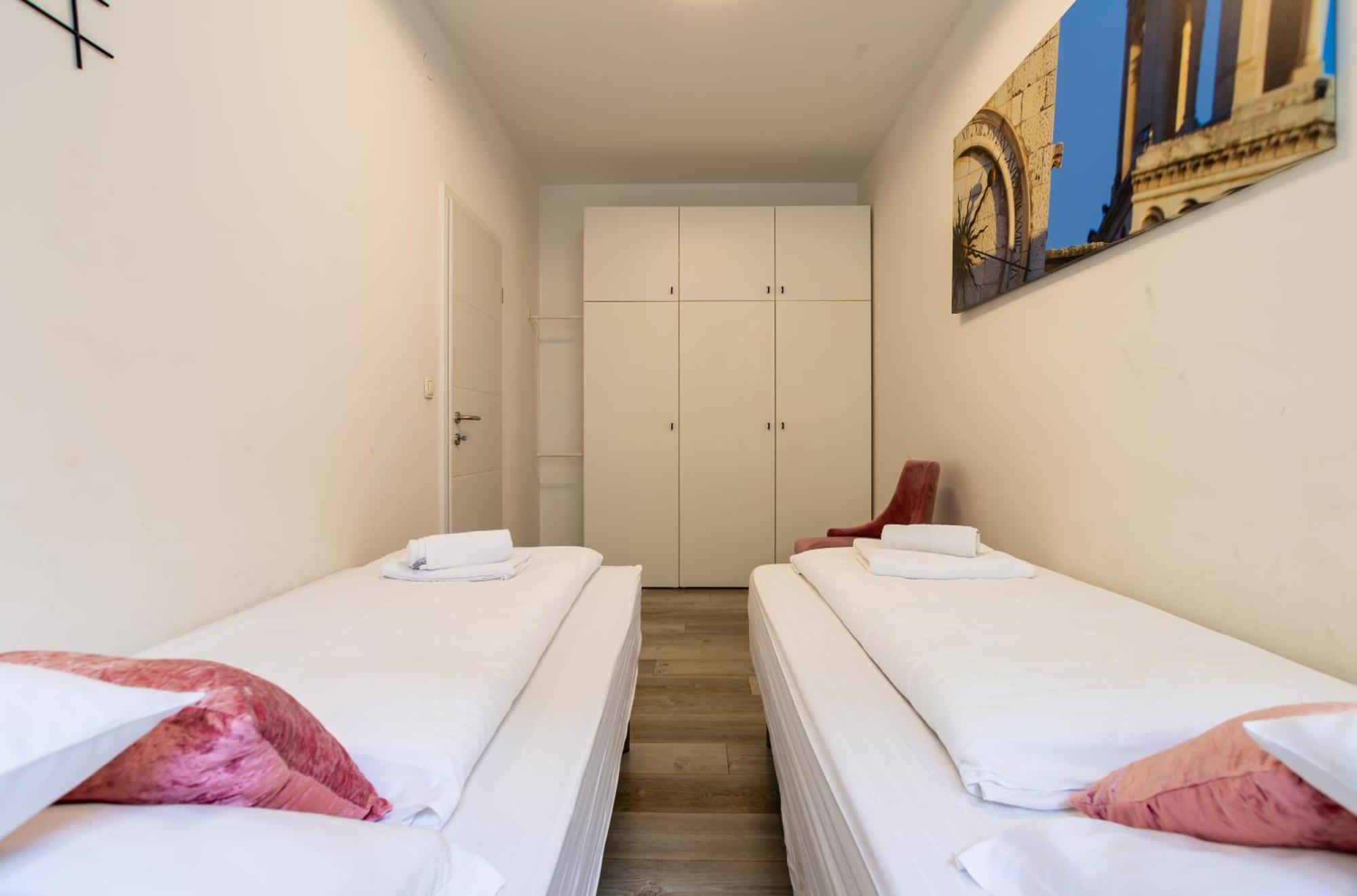 Apartments & Rooms Graso سبليت الغرفة الصورة
