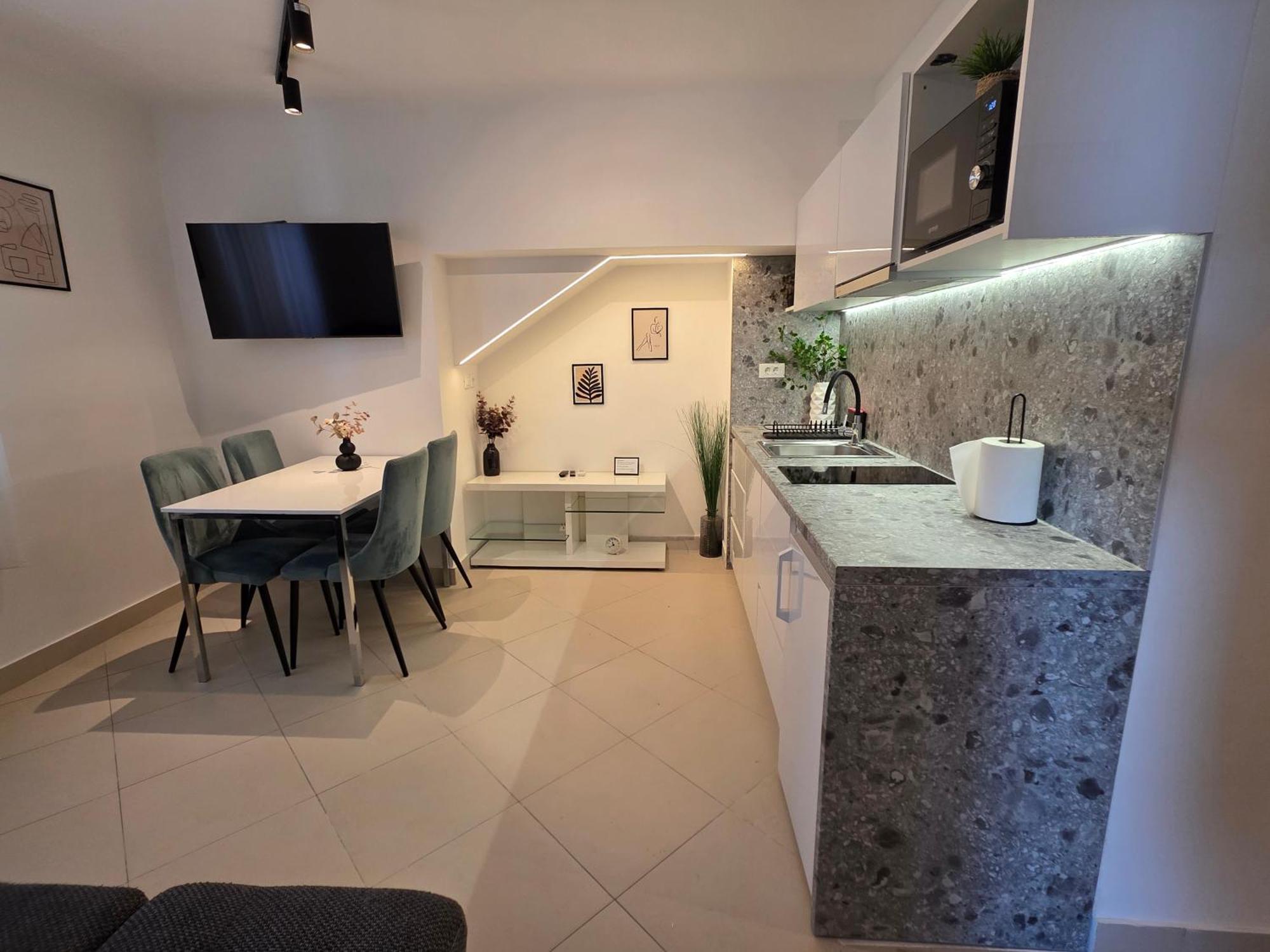Apartments & Rooms Graso سبليت الغرفة الصورة
